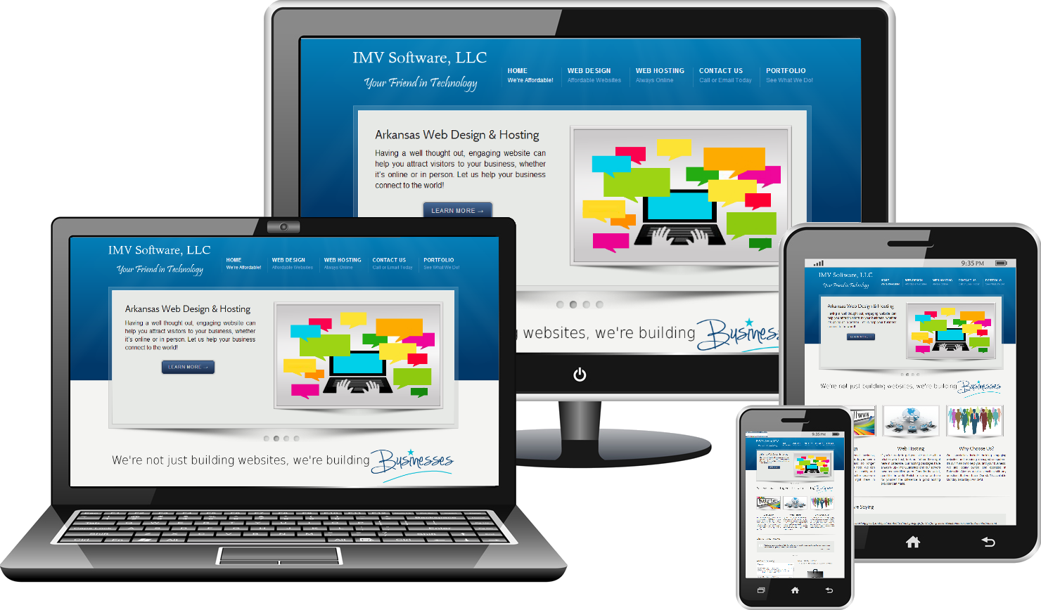 Web site design