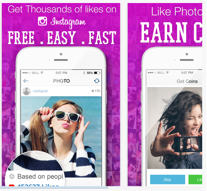 Instagram like
